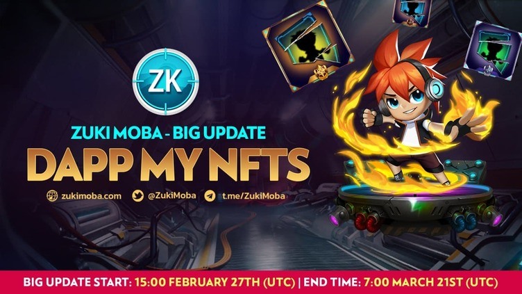 🎈🎈[BIG UPDATE] Dapp MY NFTs🎈🎈