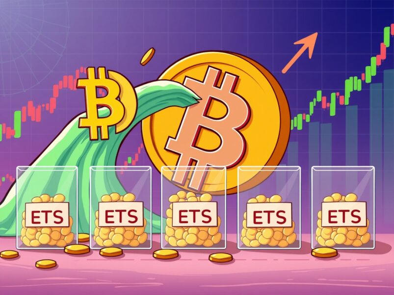 Spot Bitcoin ETFs Witness Remarkable $202M Inflow Surge