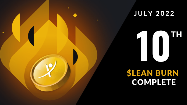 $LEAN Burn Event #10