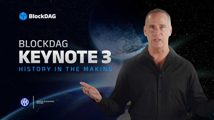 BlockDAG’s Keynote 3 Takes Over! $209.5M Presale Gains Momentum as HBAR & SUI Watch On