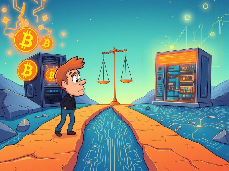 Critical Challenge for Bitcoin Miners in 2026: The AI Temptation