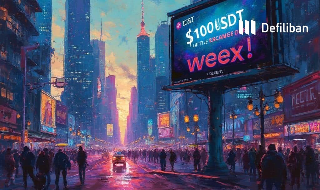 WEEX Launches $100 USDT Giveaway for Cryptocurrency Users