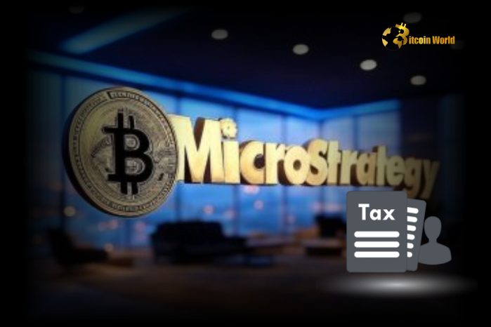 MicroStrategy May Face 15% Tax on $19.3B Unrealized Bitcoin Gains