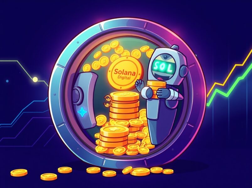 Galaxy Digital SOL: Massive $486M Investment Fuels Solana’s Ascent