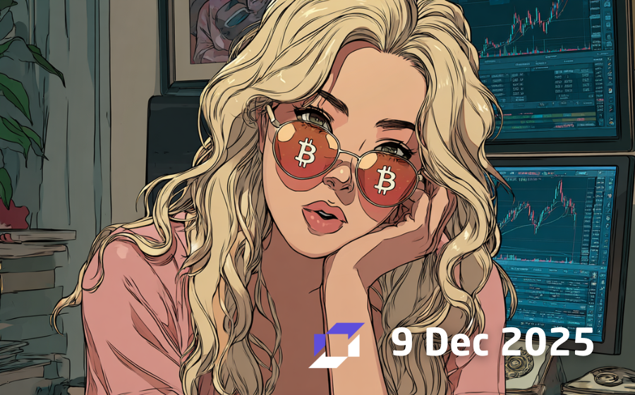 CoinRank Daily Data Report (12/09)|Middle East Stablecoin Expansion Volatility Bets Rise and U.S. Regulators Open the Door to Tokenized Coll...