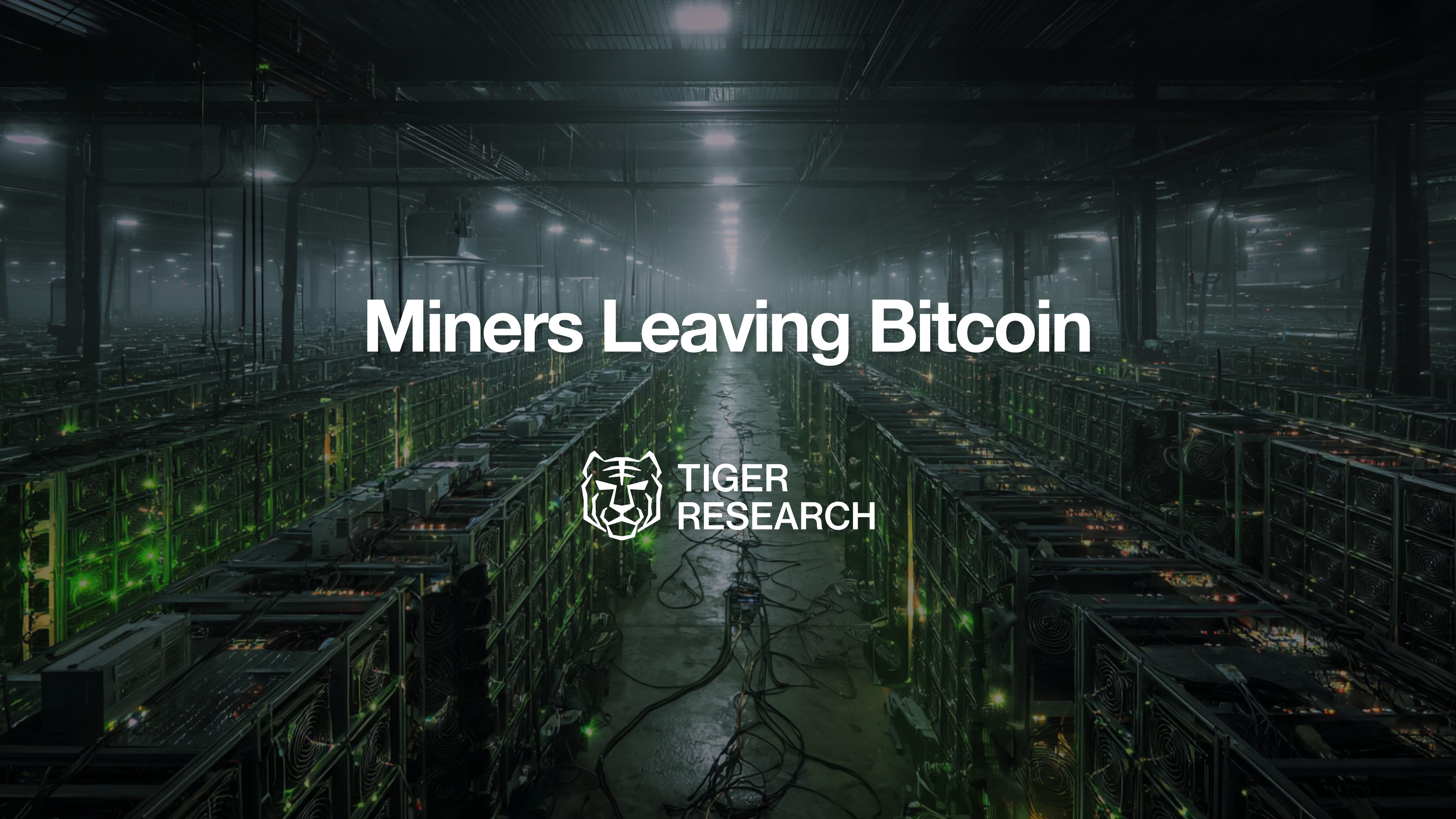 Miners Leaving Bitcoin, Find Their Answer in AI