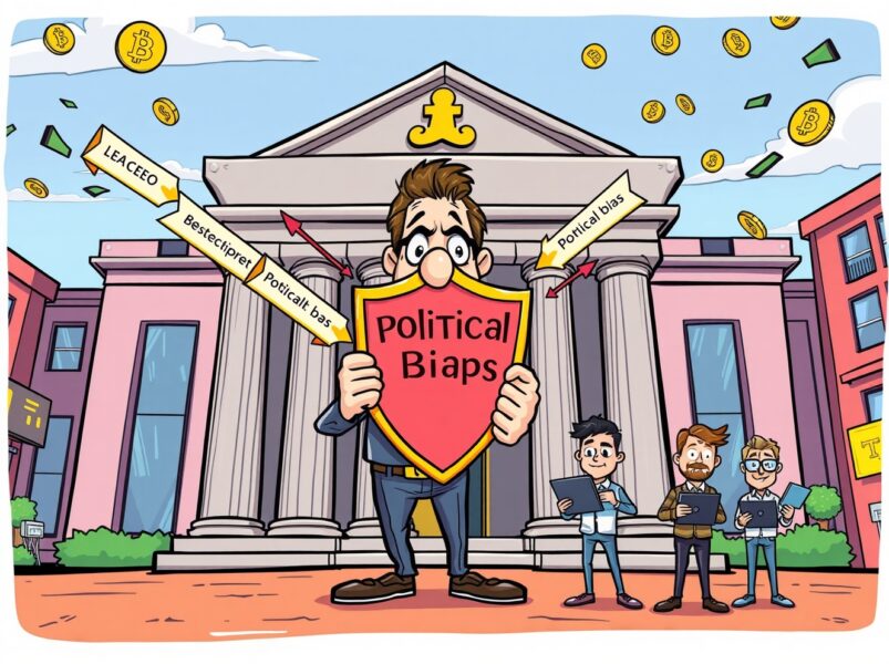 Crypto De-banking Drama: JPMorgan CEO Fiercely Denies Political Bias Allegations