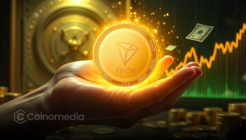 TRON Surpasses 350M Total Accounts Milestone