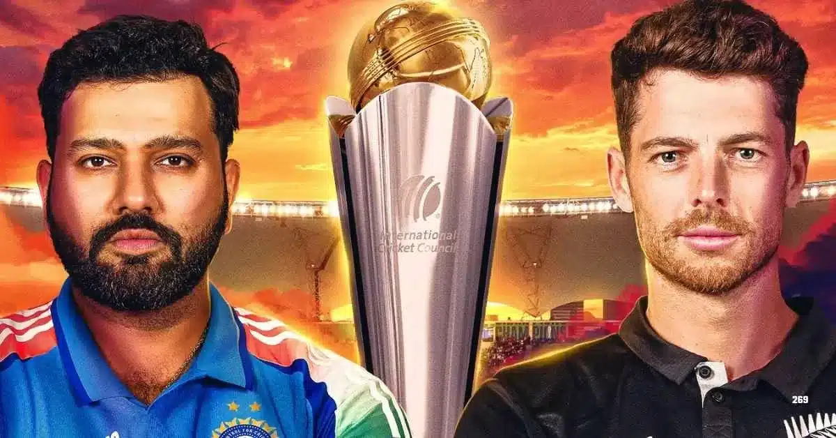 Who will win ICC champions trophy 2025? India vs New Zealand