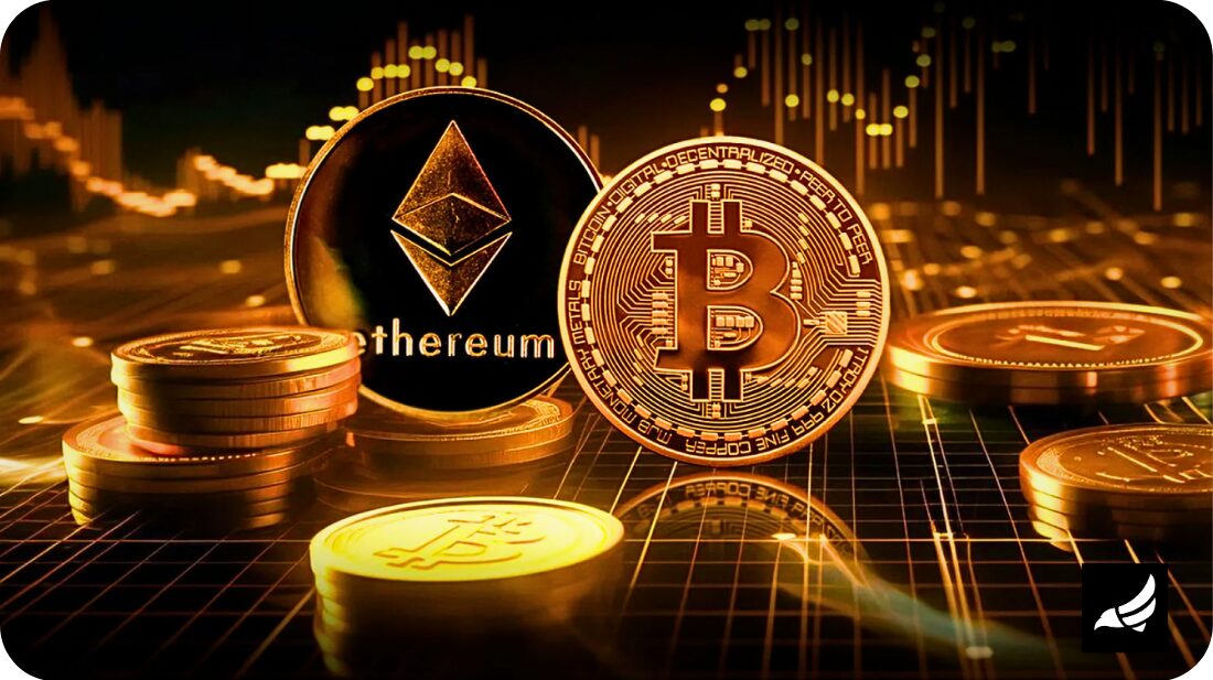 Bitcoin and Ethereum Now Drive Whopping $1.24bn in Crypto Inflows