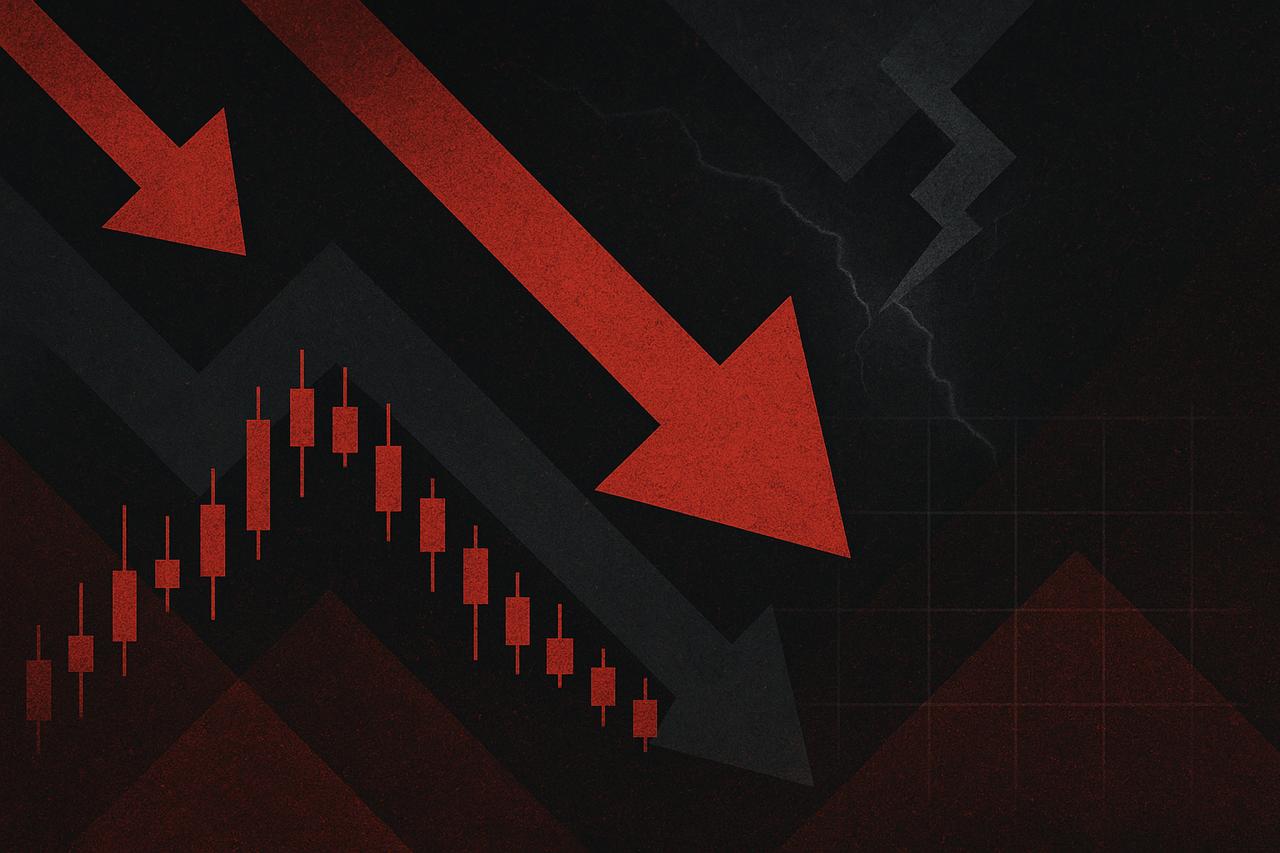 Crypto Market Pullback Deepens as Bitcoin, Ethereum, and Solana Slide