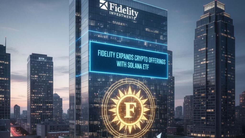 Fidelity Expands Crypto Offerings With Solana ETF as Analysts Track Market Shift