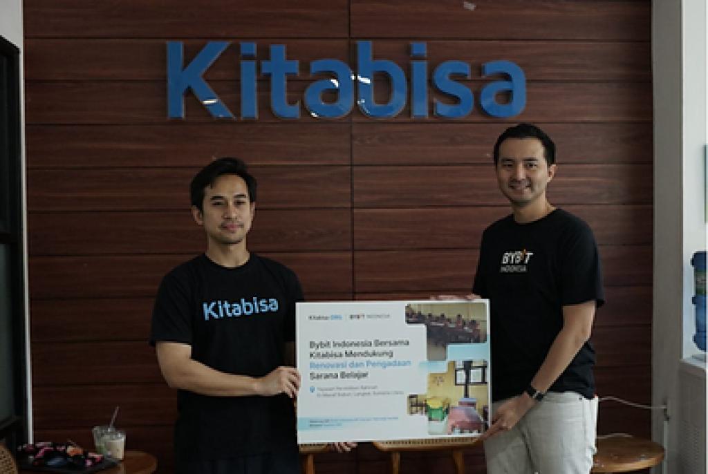 Bybit Indonesia Supports Post-Flood Education Recovery in North Sumatra (15 Sep)