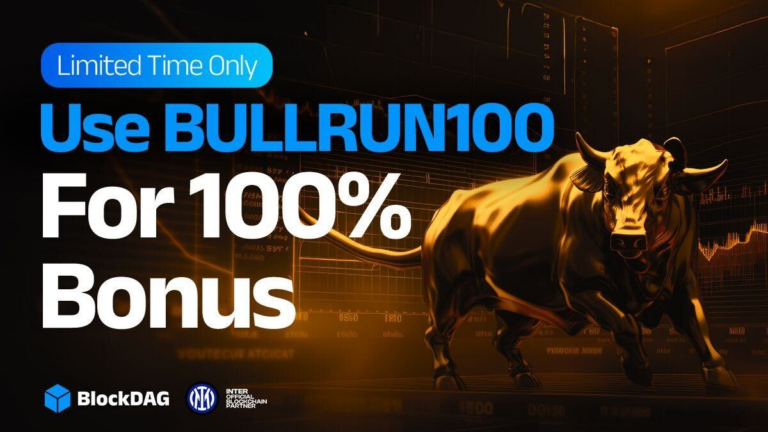 BlockDAG Buyers Secure Double BDAG Coins with a BULLRUN100 Bonus Offer! Plus, More on Toncoin Dip & Cardano Performance 