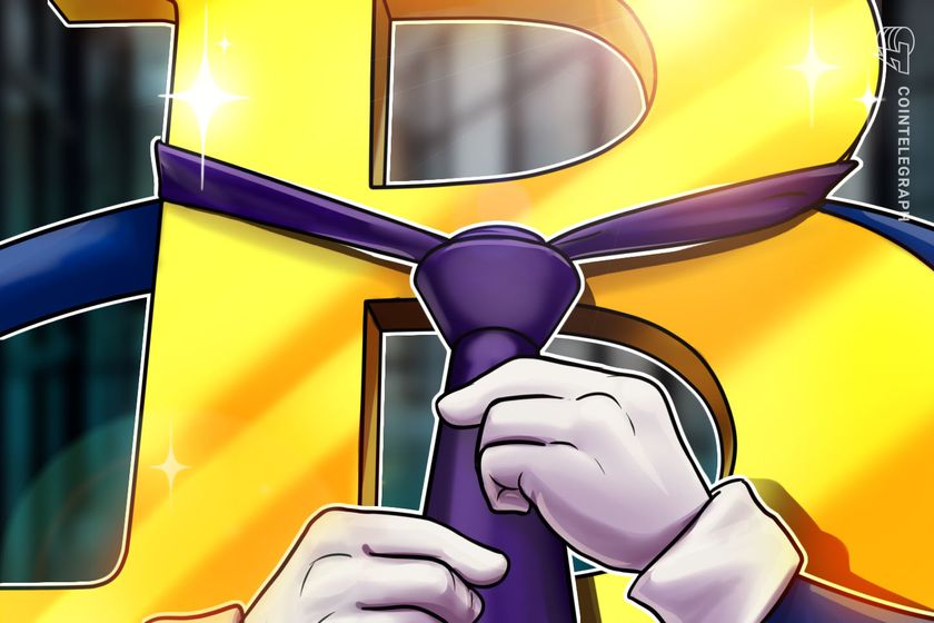 Bitcoin chart showing price performance