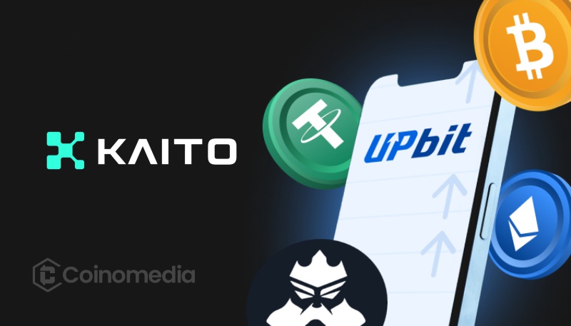 Upbit Lists KAITO Trading Pairs for KRW, BTC, and USDT