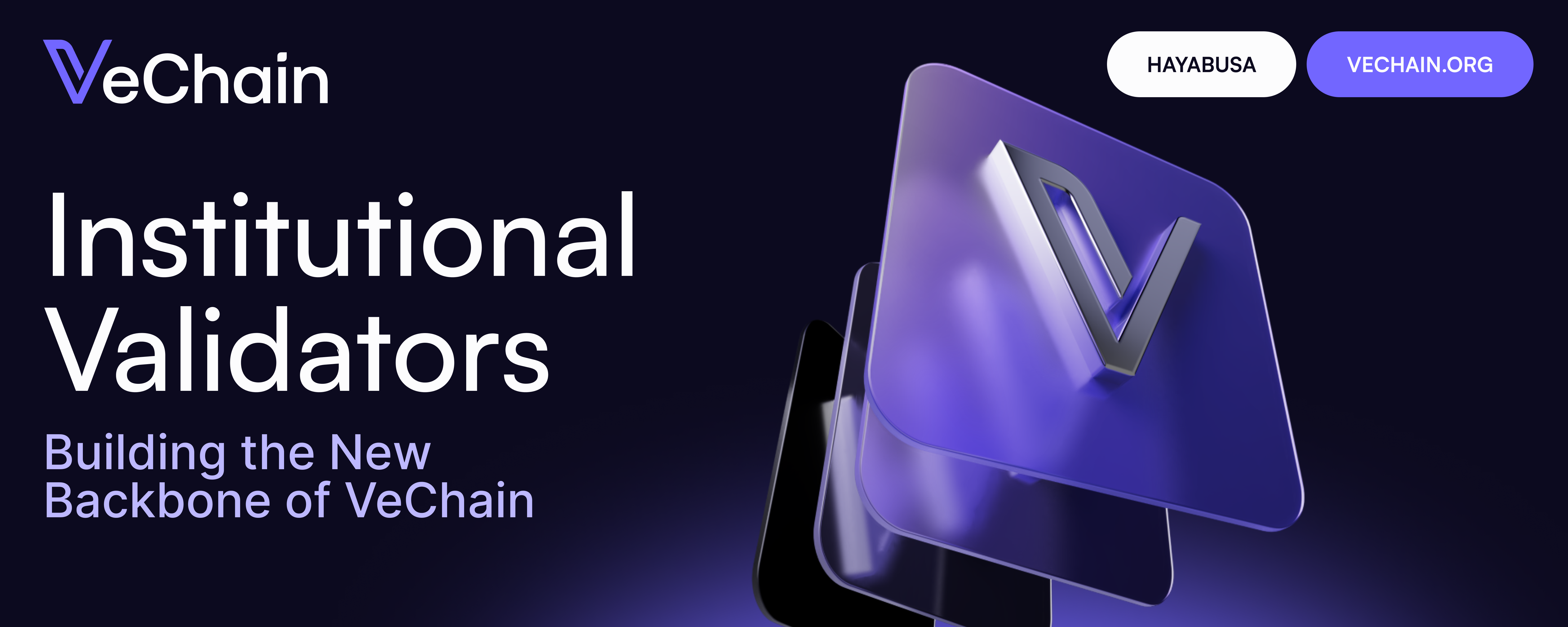 Institutional Validators: Building The New Backbone of VeChain