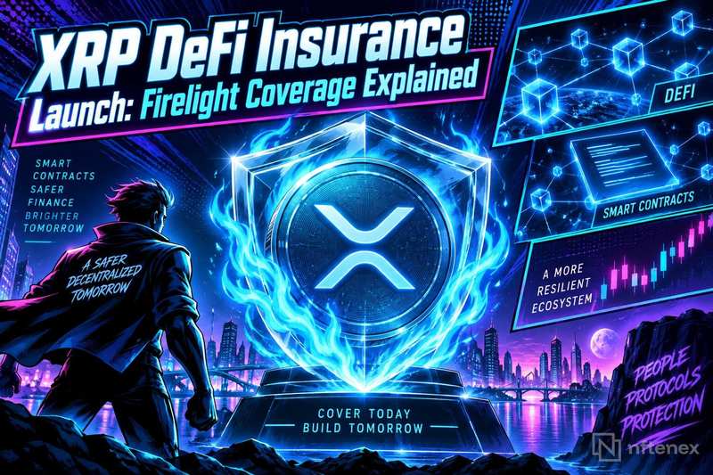 XRP DeFi Insurance Launch: Firelight Coverage Explained