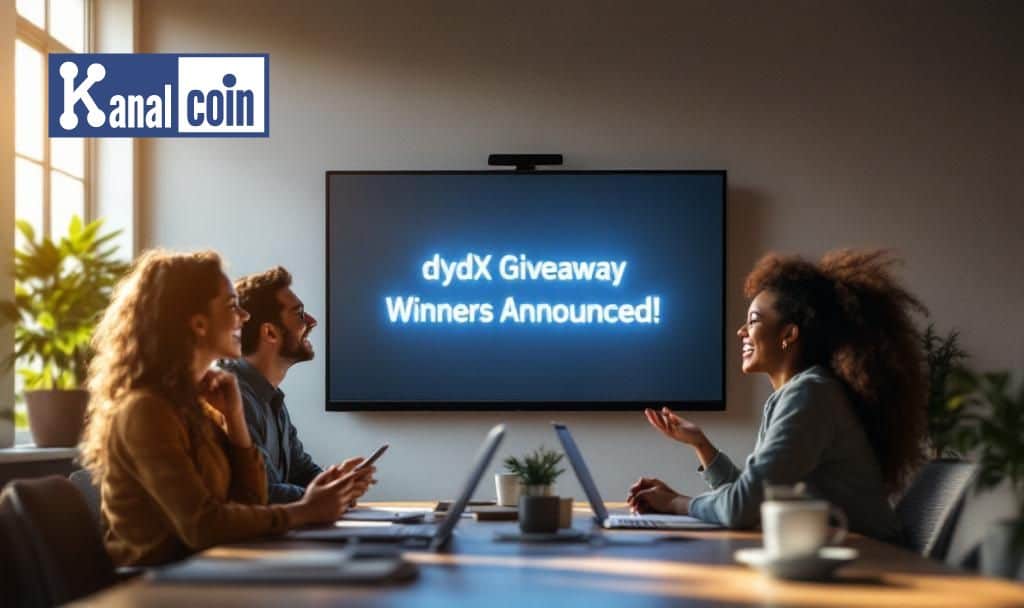 dYdX Announces $3,000 Giveaway Winners