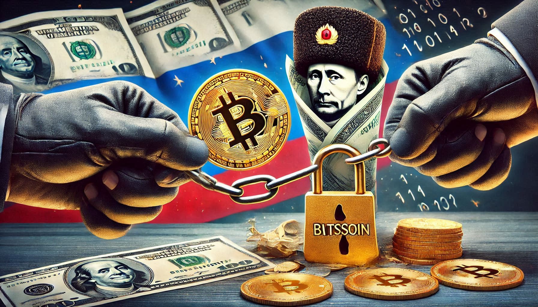 Is Russia Using Crypto to Evade Sanctions?