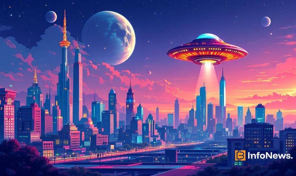 Jellyfish UFO Video Triggers 1,700% Market Surge