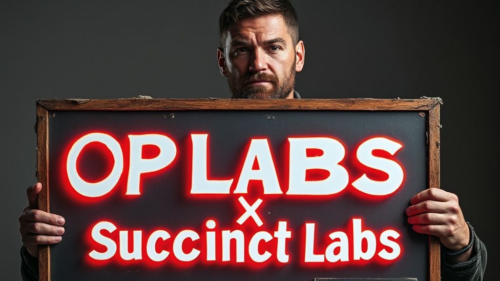 Succinct Labs and OP Labs Team Up to Launch New Zero-Knowledge Proof Solution