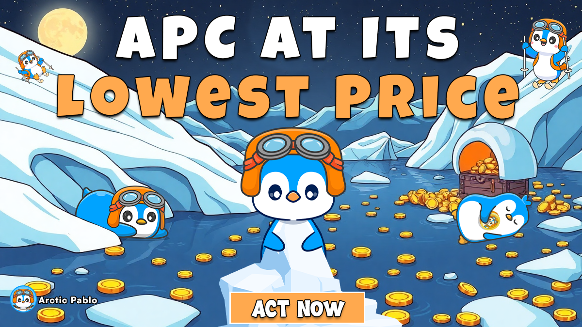 Arctic Pablo’s Presale Hits $800K Across 8 Locations Amid Memecoin’s Usability and Popcat’s Gaming Ecosystem