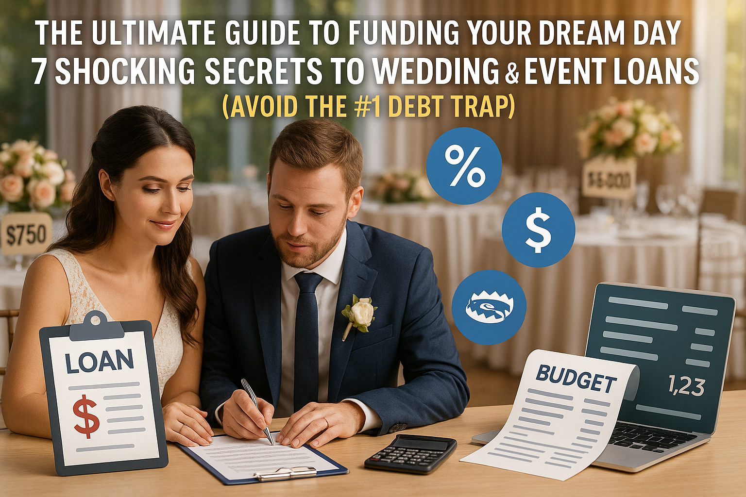The Ultimate Guide to Funding Your Dream Day: 7 Shocking Secrets to Wedding & Event Loans (Avoid the #1 Debt Trap)