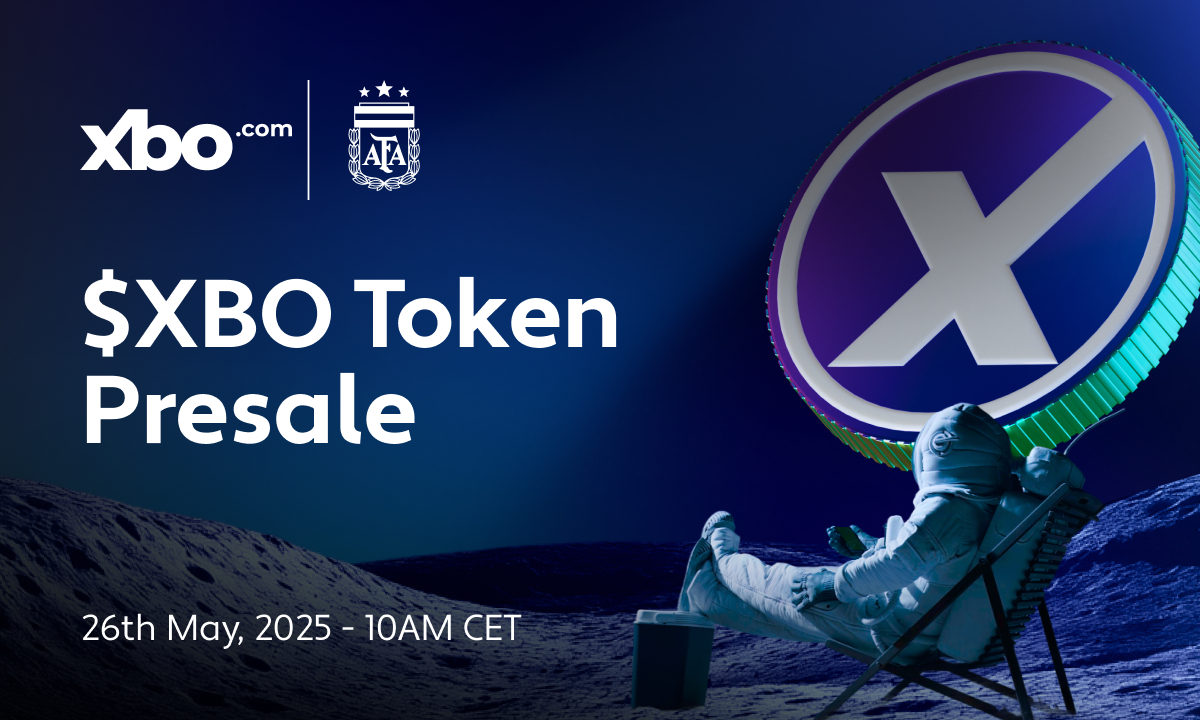 XBO.com Kicks Off Presale of Native XBO Token, Now Live for All Users (27 May)