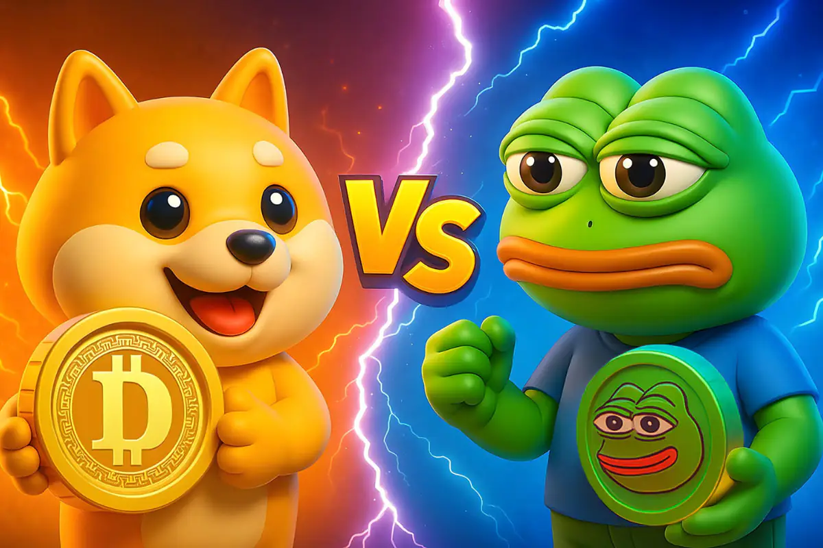 Dogecoin vs. PEPE: Memecoin Hype, Price Speculation, and Global Reach