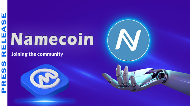 The First Altcoin Returns: $NAMECOIN Is Back and Built to Dominate