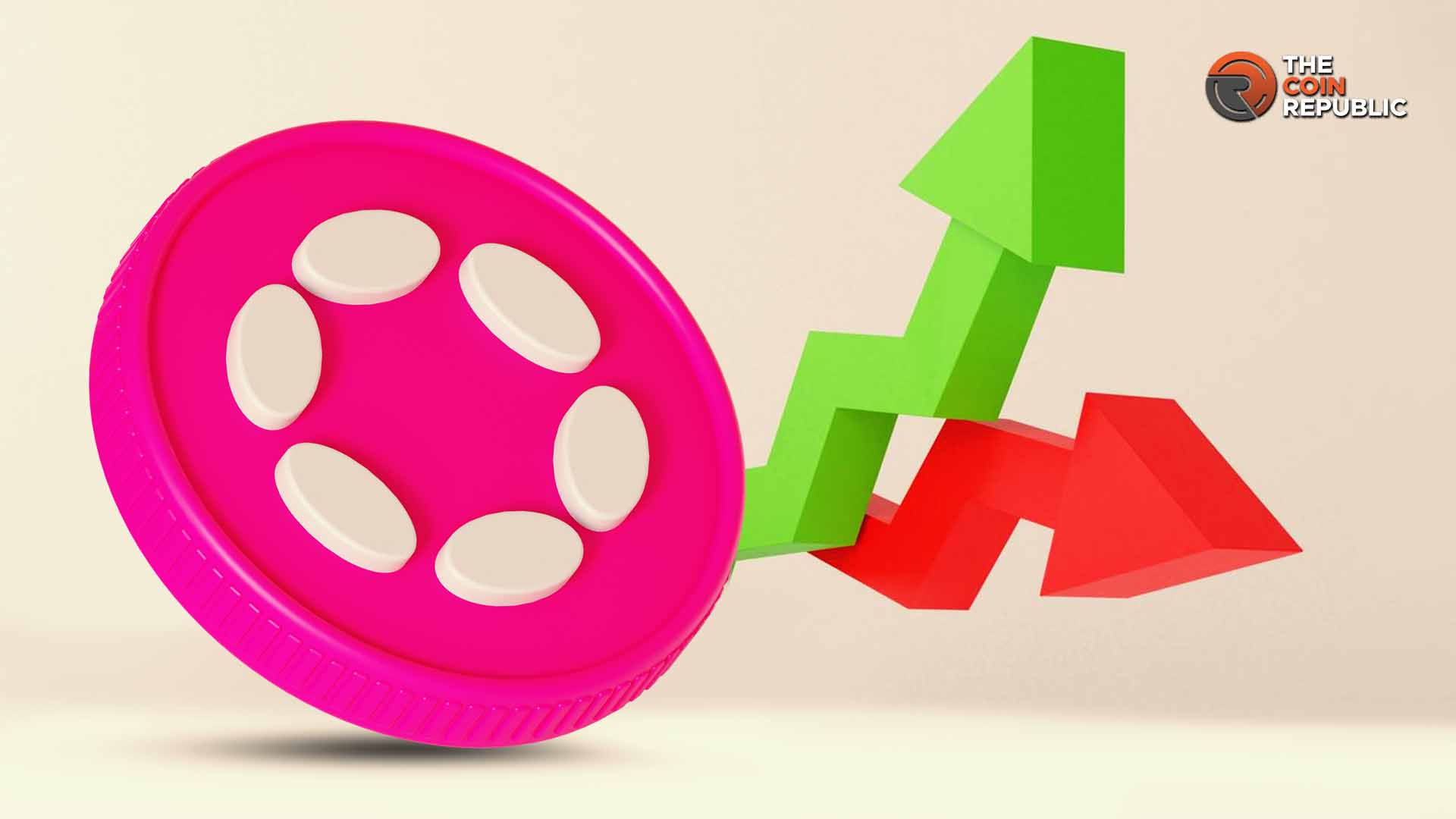 Polkadot Makes U-turn Indicating Potential For Upside