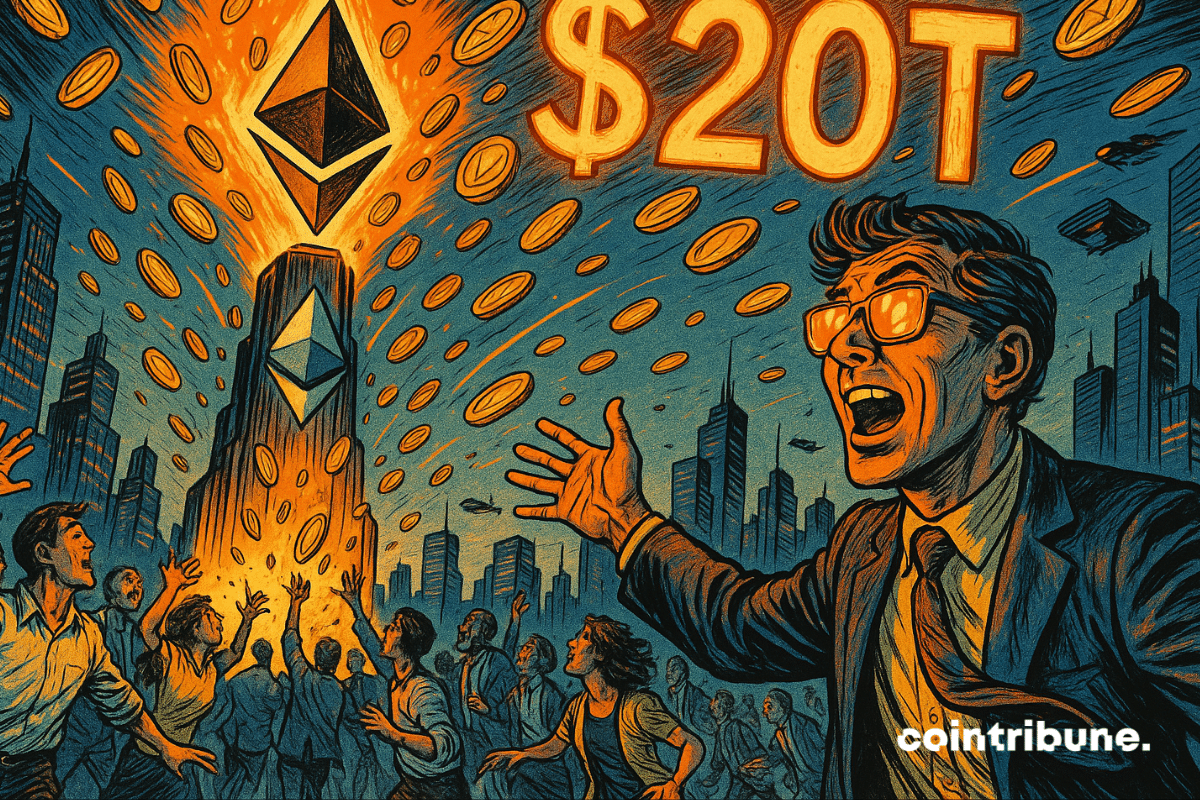 Ethereum’s Valuation Could Reach $20 Trillion by 2035, Analyst Projects