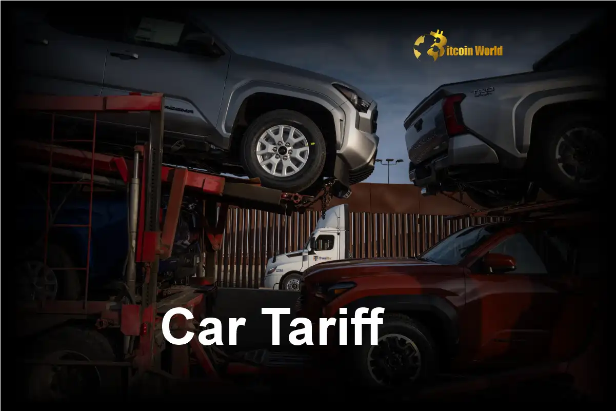 Shocking! Trump’s 25% Car Tariff Unleashes Chaos in Global Auto Industry