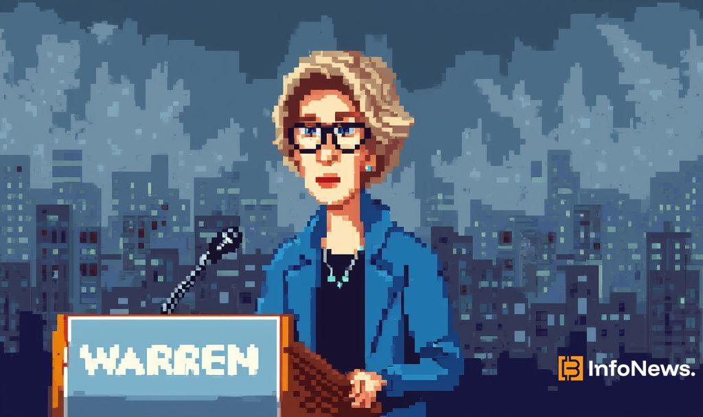 Elizabeth Warren Calls for Trump, SEC Crypto Probe