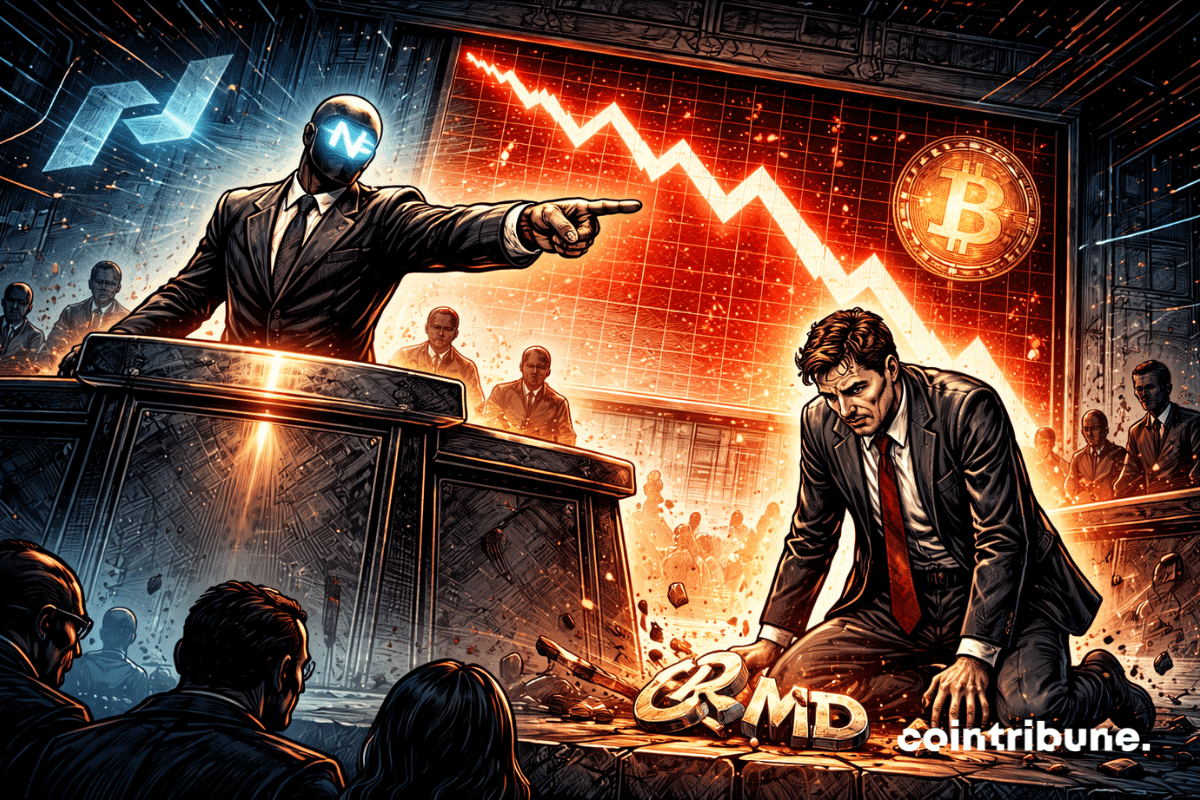 Bitcoin: Kindly MD Risks Nasdaq Delisting After Stock Collapse