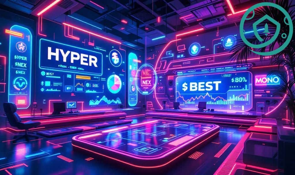 Crypto Presales Lead December Buzz with $HYPER, $NEX, $BEST, $MONO