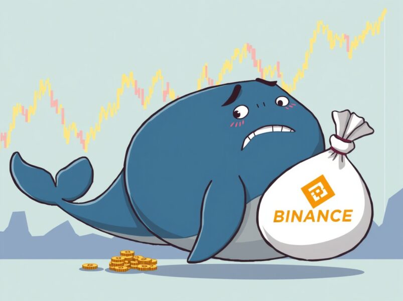 Massive ETH Whale Deposit: $27.2M to Binance Sparks Market Jitters