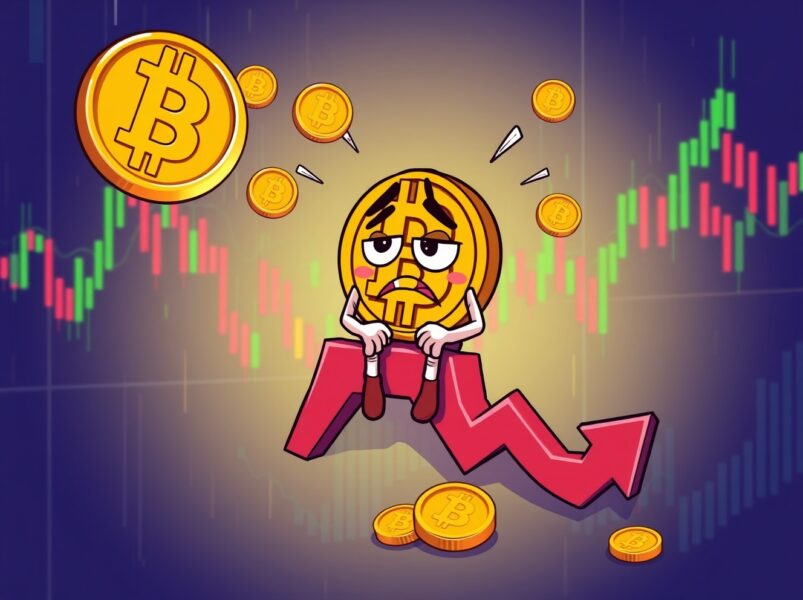 Bitcoin Price Plummets: BTC Crashes Below $91,000 Mark