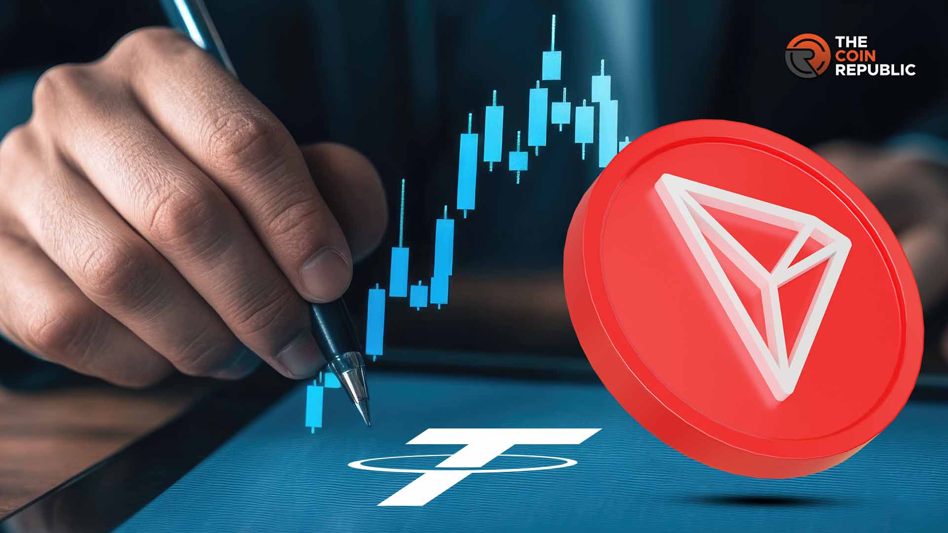 TRON’s USDT Supply Soars Nearly 10x In Four Years