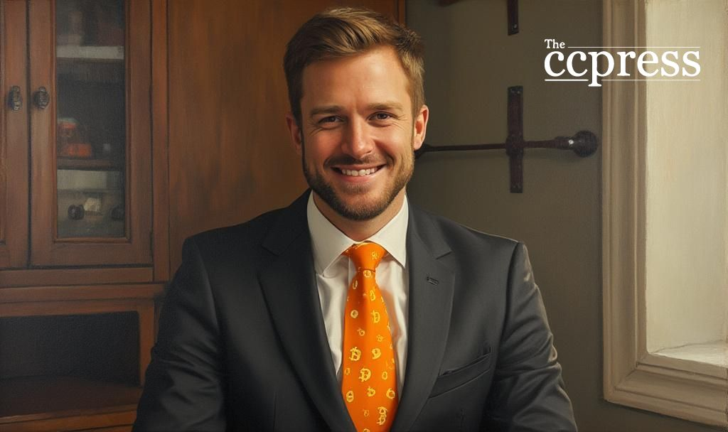 Michael Saylor Initiates Sale of Bitcoin-Themed Ties