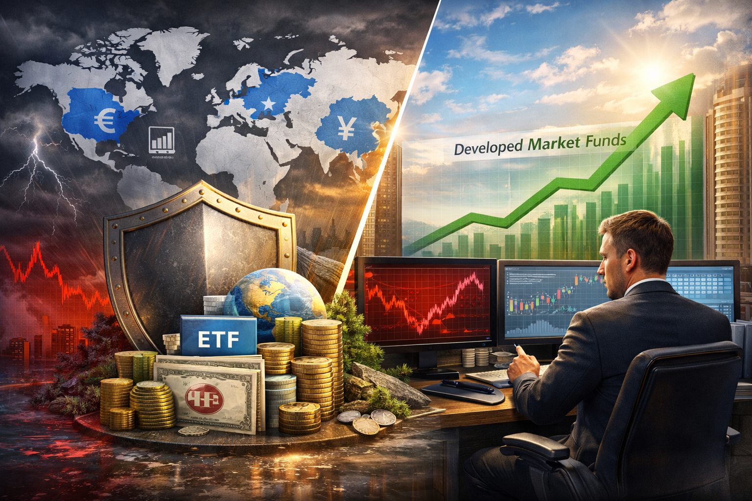 The Ultimate Guide: 7 Proven Developed Market Funds That Recession-Proof Your Portfolio