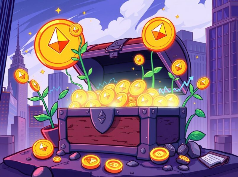 Spot Ethereum ETFs Surge: $56.5M Inflows Signal Powerful Institutional Momentum