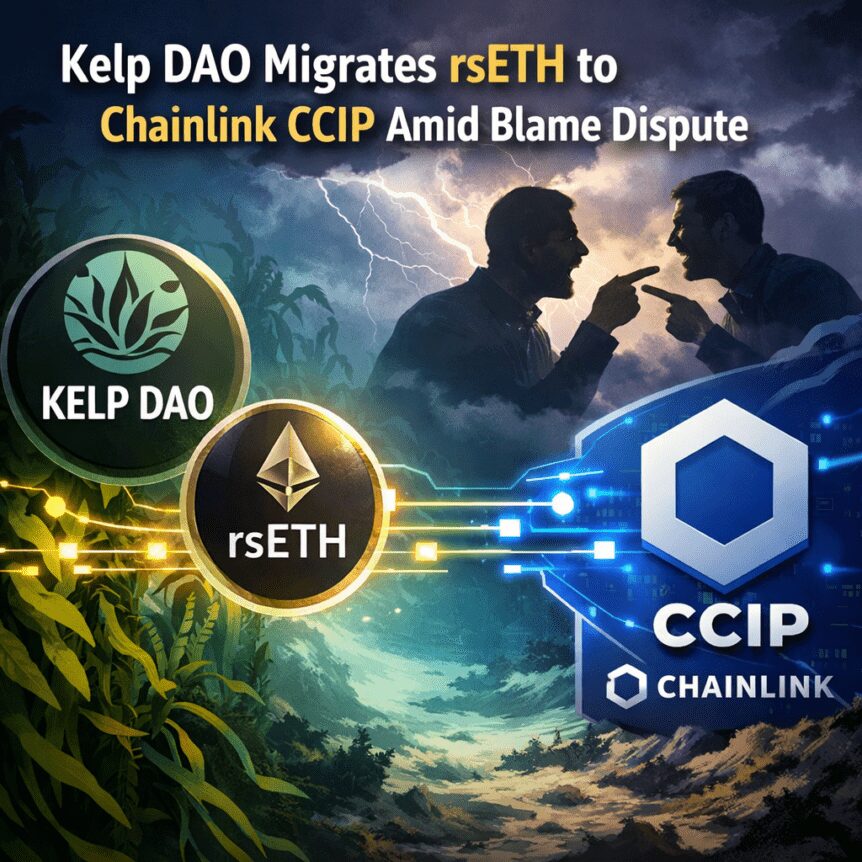 Kelp DAO migrates rsETH to Chainlink CCIP amid blame dispute