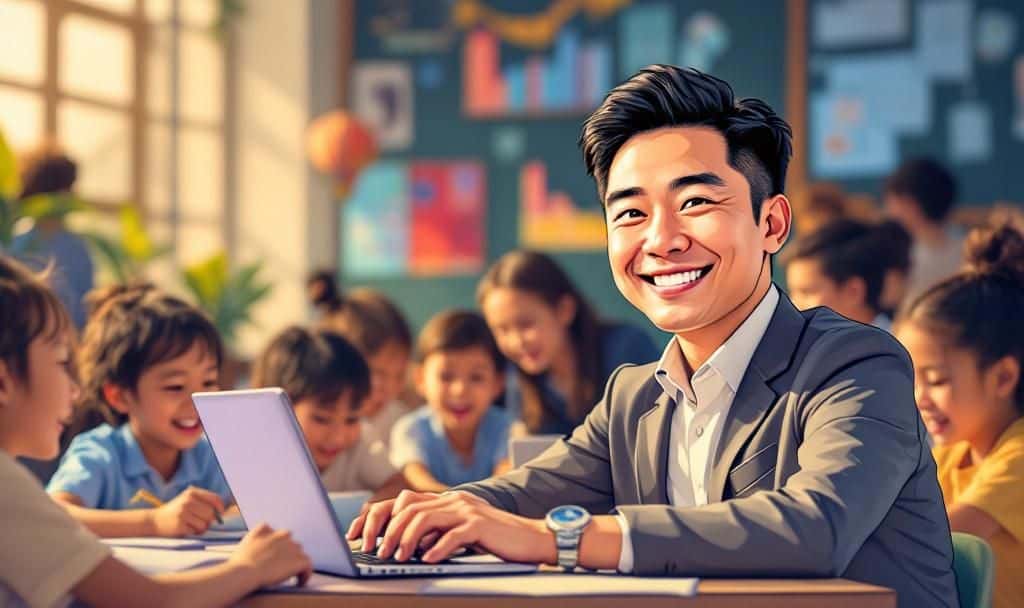 Binance's CZ Drives Education with Giggle Academy Initiative