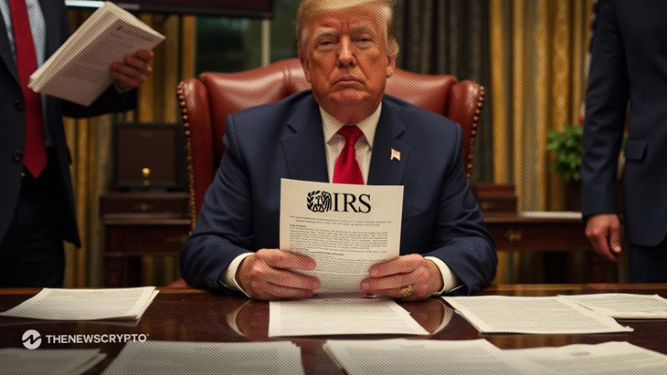 Donald Trump Set to End IRS DeFi Tax Rule After Senate Vote