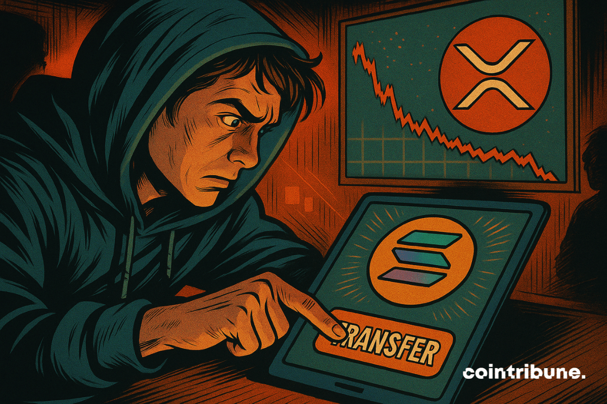 Crypto: Solana And XRP Shaken By Mysterious Movements