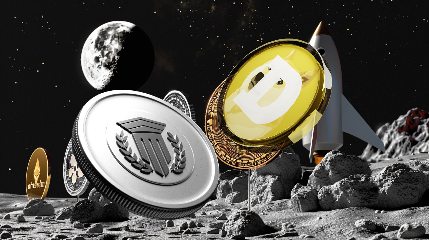 $530 in Dogecoin (DOGE) Could Grow to $4500 in 2025, But These 2 Rival Coins Under $1 Could Turn it Into $55000