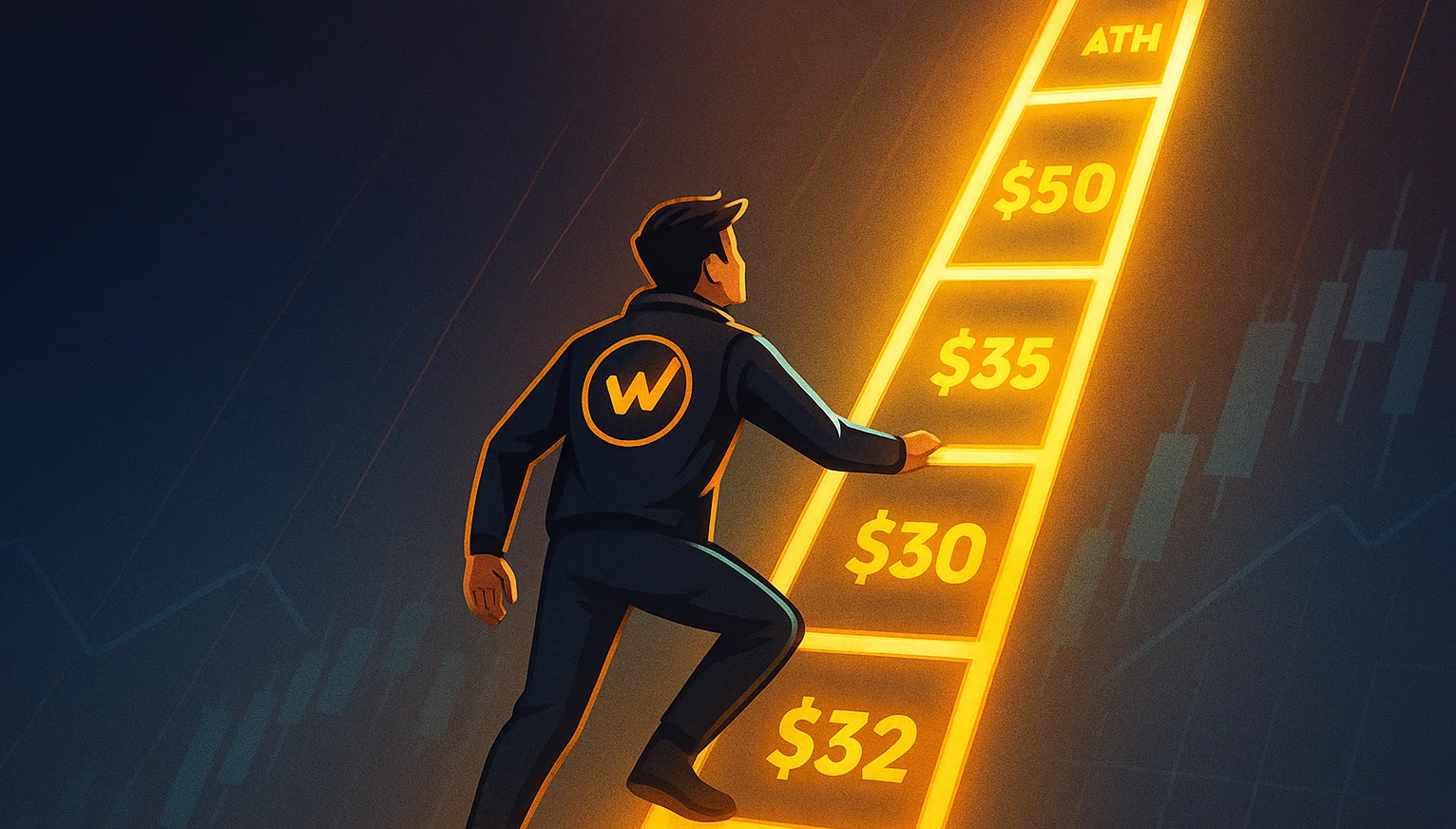 When Markets Shake, WBT Stands Firm: The Story Behind the Rise to $50