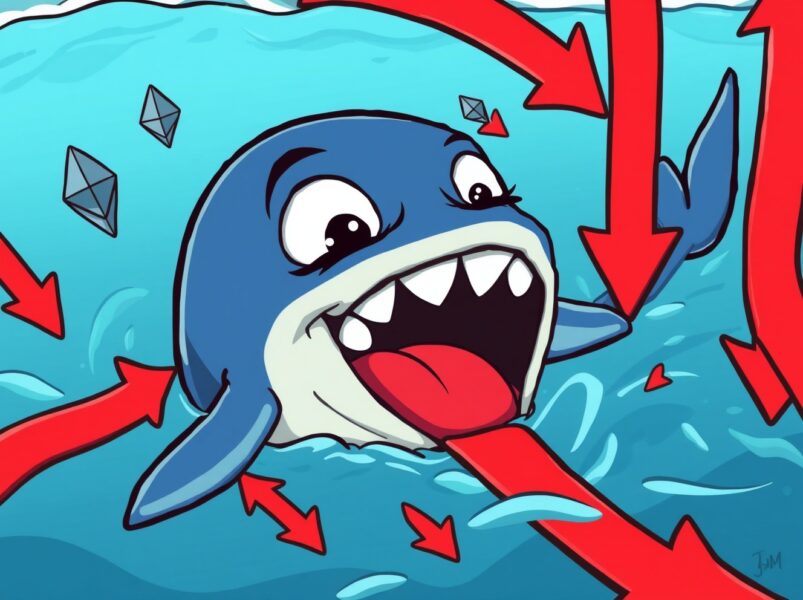 Shocking ETH Liquidations Hit $82M as Short Traders Dominate Market Moves